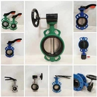 Soft Seal Butterfly Valve